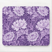 Tapis De Souris Chrysanthemum Purple, William Morris (Devant)