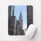 Tapis De Souris Chrysler Building New York City Skyscraper Midtown (Avec souris)