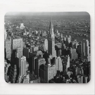 Tapis De Souris Chrysler Building New York Manhattan