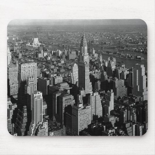 Tapis De Souris Chrysler Building New York Manhattan (Devant)