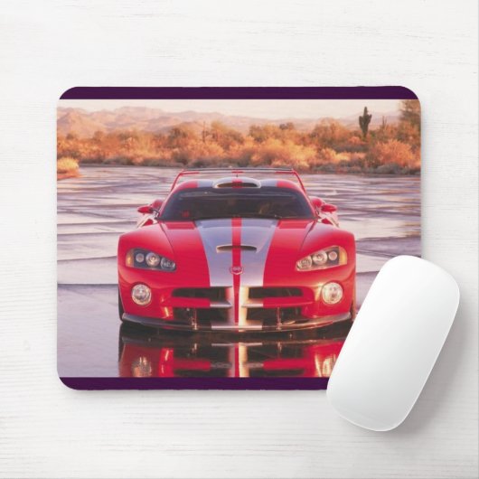 Tapis De Souris Chrysler-car (Avec souris)