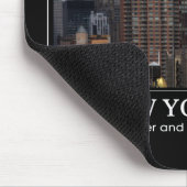 Tapis De Souris Chrysler construisant, Flatiron avec les nuages 2C (Coin)
