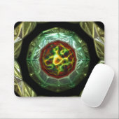 Tapis De Souris Chrystal futuriste X7-10 (Avec souris)