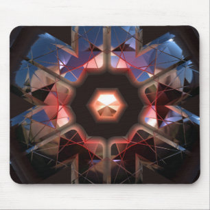 Tapis De Souris Chrystal futuriste X7-11