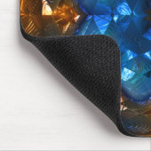 Tapis De Souris Chrystal futuriste X8-1 (Coin)