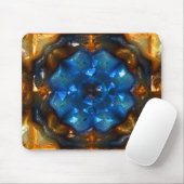 Tapis De Souris Chrystal futuriste X8-1 (Avec souris)