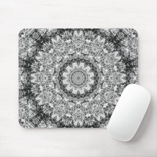 Tapis De Souris Chrystal Kaleidoscope 01 (Avec souris)