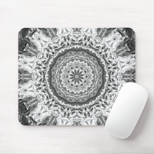Tapis De Souris Chrystal Kaleidoscope 02 (Avec souris)