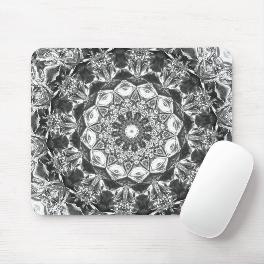 Tapis De Souris Chrystal Kaleidoscope 07 (Avec souris)
