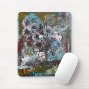 Tapis De Souris Chuchotements de Paris Peinture par Alfred Fox