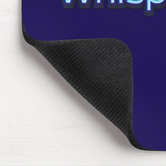 Tapis De Souris Chuchoteur de Maths (Coin)