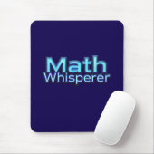 Tapis De Souris Chuchoteur de Maths (Avec souris)