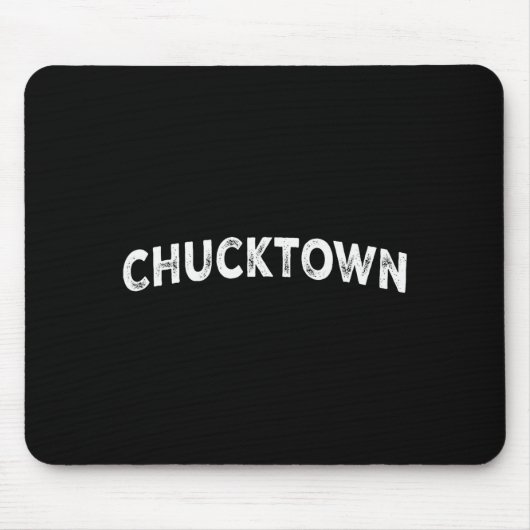 Tapis De Souris Chucktown (Devant)