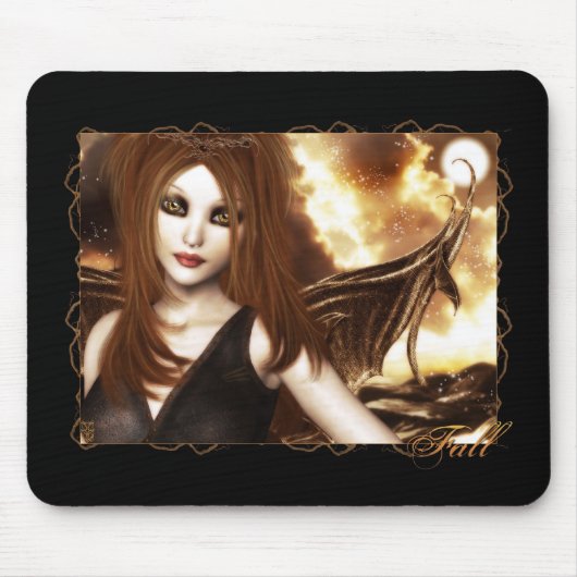 Tapis De Souris Chute (Devant)