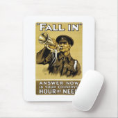 Tapis De Souris Chute (Avec souris)