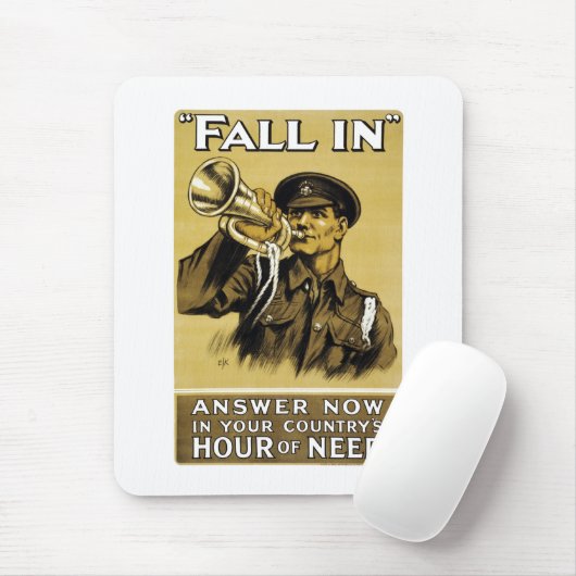 Tapis De Souris Chute (Avec souris)