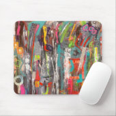 Tapis De Souris Chute à Mousepad (Avec souris)