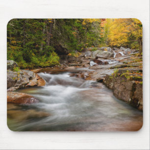 Tapis De Souris Chute au Jefferson Brook, New Hampshire