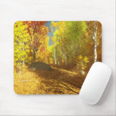 Tapis De Souris Chute de Mousepad clair (Avec souris)