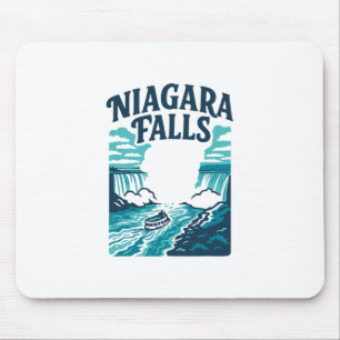 Tapis De Souris Chute de Niagara Cascade Les Chutes Cadeau Souveni