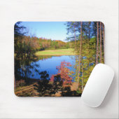 Tapis De Souris chute de wahoo polychrome (Avec souris)