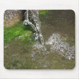 Tapis De Souris Chute d'eau de chalut Bouillonnant Mousepad