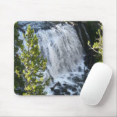 Tapis De Souris Chute d'eau de Yellowstone (Avec souris)