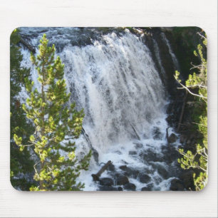 Tapis De Souris Chute d'eau de Yellowstone