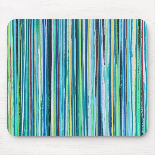 Tapis De Souris Chute d'eau Mousepad (Devant)