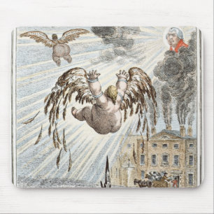 Tapis De Souris Chute d'Icare, 1807
