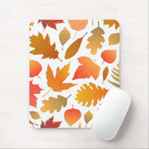 Tapis De Souris Chute pour l'automne - Motif feutre douillet