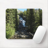 Tapis De Souris Chutes cachées dans le parc national de Grand Teto (Avec souris)