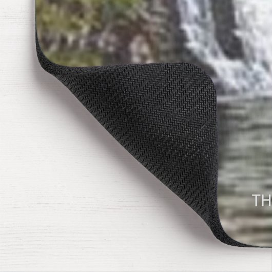 TAPIS DE SOURIS "CHUTES D'ABRAM" PASSE À SOURIS (Coin)