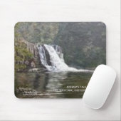 TAPIS DE SOURIS "CHUTES D'ABRAM" PASSE À SOURIS (Avec souris)