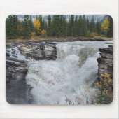 Tapis De Souris Chutes d'Athabasca, Nature Cascade Photographie (Devant)