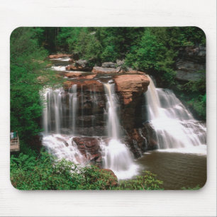 Tapis De Souris Chutes de Blackwater, Virginie-Occidentale, pittor