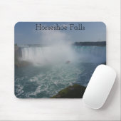 Tapis De Souris Chutes de fer à cheval à Niagara Falls (Avec souris)