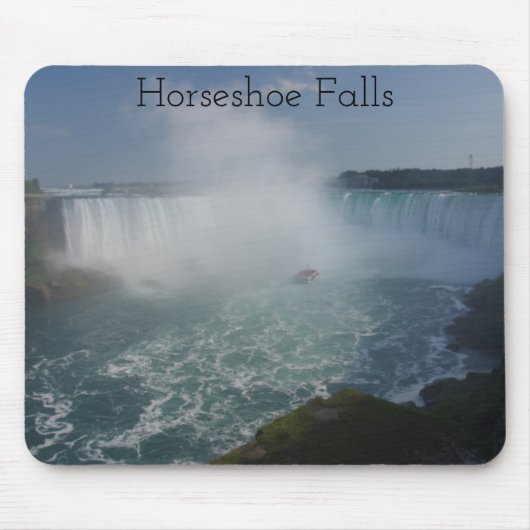 Tapis De Souris Chutes de fer à cheval à Niagara Falls (Devant)