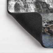 Tapis De Souris Chutes de la rivière Potato (Coin)