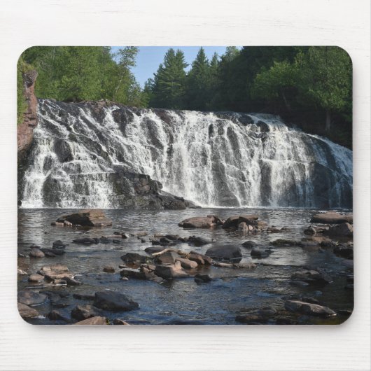 Tapis De Souris Chutes de la rivière Potato (Devant)
