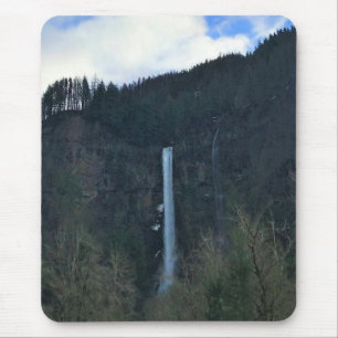 Tapis De Souris Chutes de Multnomah, OR