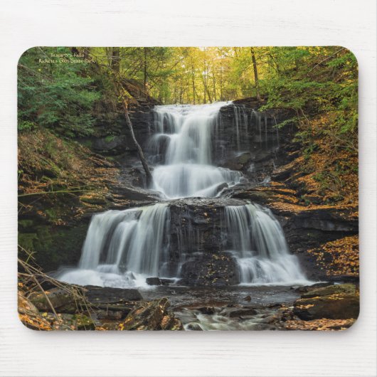 Tapis De Souris Chutes de Tuscarora (Devant)
