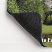 Tapis De Souris Chutes de Yosemite en Californie (Coin)