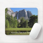 Tapis De Souris Chutes de Yosemite en Californie (Avec souris)