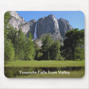 Tapis De Souris Chutes de Yosemite en Californie