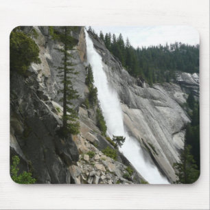 Tapis De Souris Chutes du Nevada dans le parc national de Yosemite