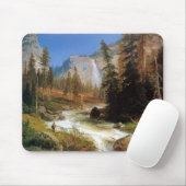 Tapis De Souris Chutes du Nevada, Yosemite (Avec souris)