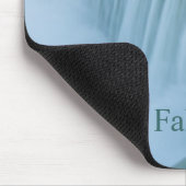 Tapis De Souris Chutes du Niagara avec le texte (Coin)