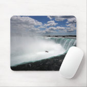 Tapis De Souris Chutes du Niagara avec Mouette (Avec souris)
