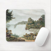 Tapis De Souris Chutes du Niagara, d'île de chèvre (Avec souris)